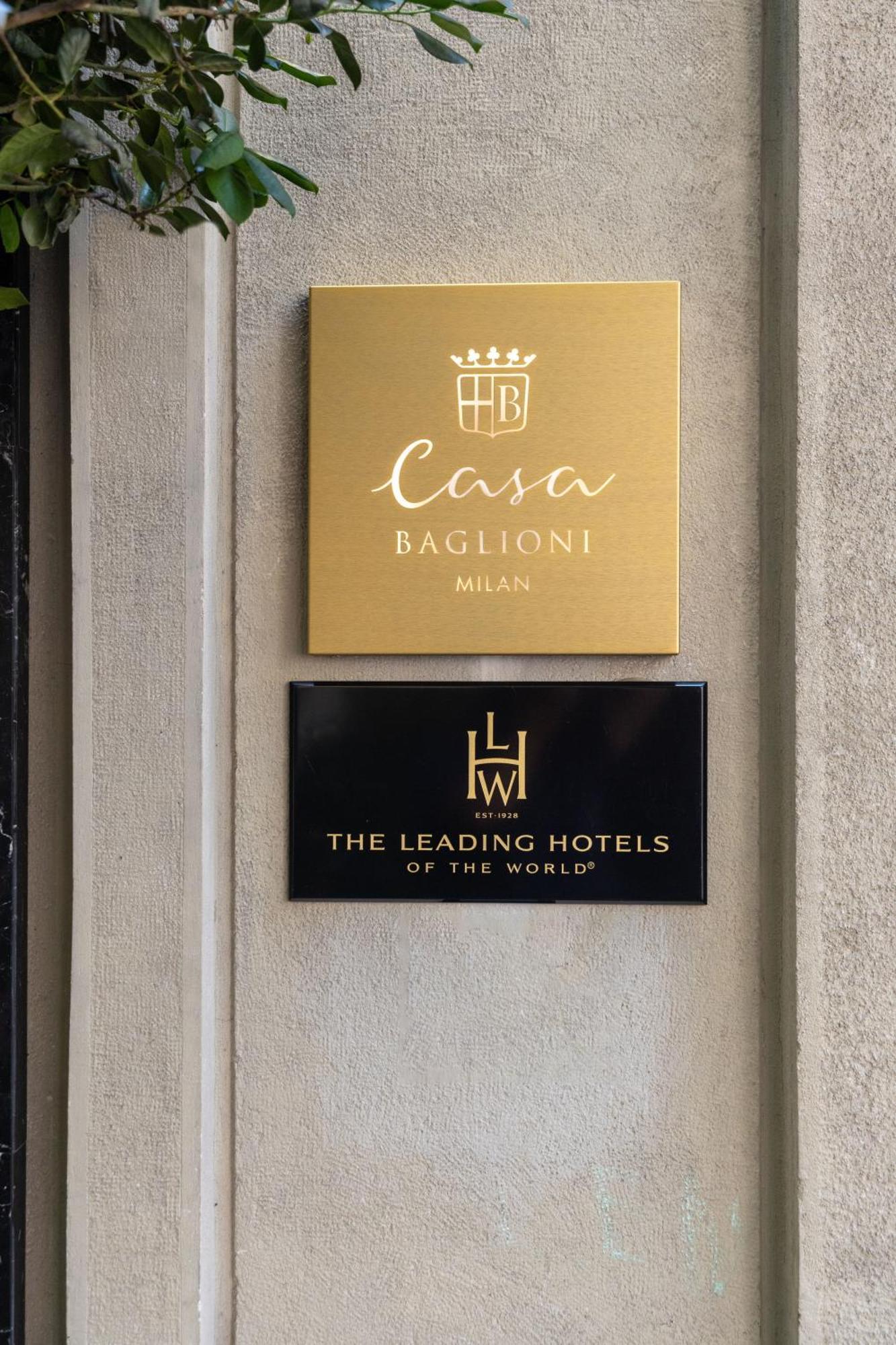 Casa Baglioni Milan - The Leading Hotels Of The World Luaran gambar